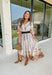 Following Along Midi Dress - Groovy's