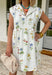 This sleeveless floral dress is the perfect blend of classic and fun for summer days! The neutral base keeps it easy to style, while the colorful floral print adds that bright, happy pop that instantly lifts your look. The collared neckline gives it a polished, put-together feel, making it perfect for everything from brunch to casual workdays or weekend plans. Made from breathable cotton, it’s lightweight and comfortable enough for all-day wear. 