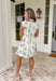 This sleeveless floral dress is the perfect blend of classic and fun for summer days! The neutral base keeps it easy to style, while the colorful floral print adds that bright, happy pop that instantly lifts your look. The collared neckline gives it a polished, put-together feel, making it perfect for everything from brunch to casual workdays or weekend plans. Made from breathable cotton, it’s lightweight and comfortable enough for all-day wear. 