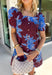 Made for all of fall's most memorable moments, this wine dress is as timeless as it is beautiful! Featuring delicate eyelet detailing throughout and a stunning blue and white floral print, this feminine dress is full of thoughtful details you'll love. The flattering square neckline and button-down front create a classic silhouette, while the side pockets and fully lined design add everyday comfort and functionality. 