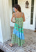 This tiered color block midi dress is made for sunshine-filled days and standout summer moments! Featuring a mix of green, purple, and blue with a floral print, it brings the perfect pop of color while still feeling easy and wearable. The tiered design gives it a flowy, flattering shape, and the adjustable straps with a v-neckline keep the fit comfortable and customizable. Lightweight in 100% cotton, it’s perfect for staying cool while looking put together.