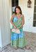 This tiered color block midi dress is made for sunshine-filled days and standout summer moments! Featuring a mix of green, purple, and blue with a floral print, it brings the perfect pop of color while still feeling easy and wearable. The tiered design gives it a flowy, flattering shape, and the adjustable straps with a v-neckline keep the fit comfortable and customizable. Lightweight in 100% cotton, it’s perfect for staying cool while looking put together.