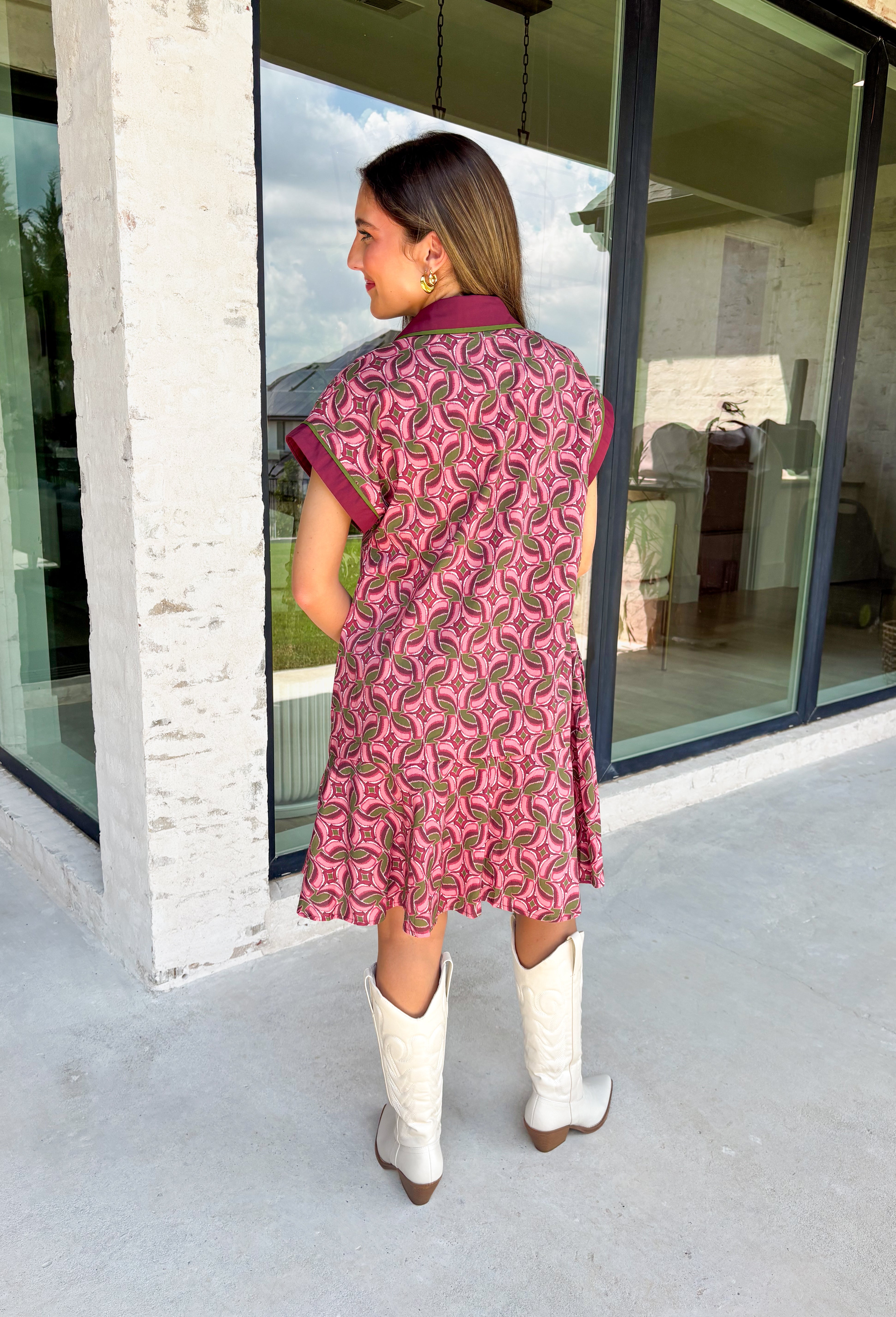 Give Yourself Grace Dress - Groovy's