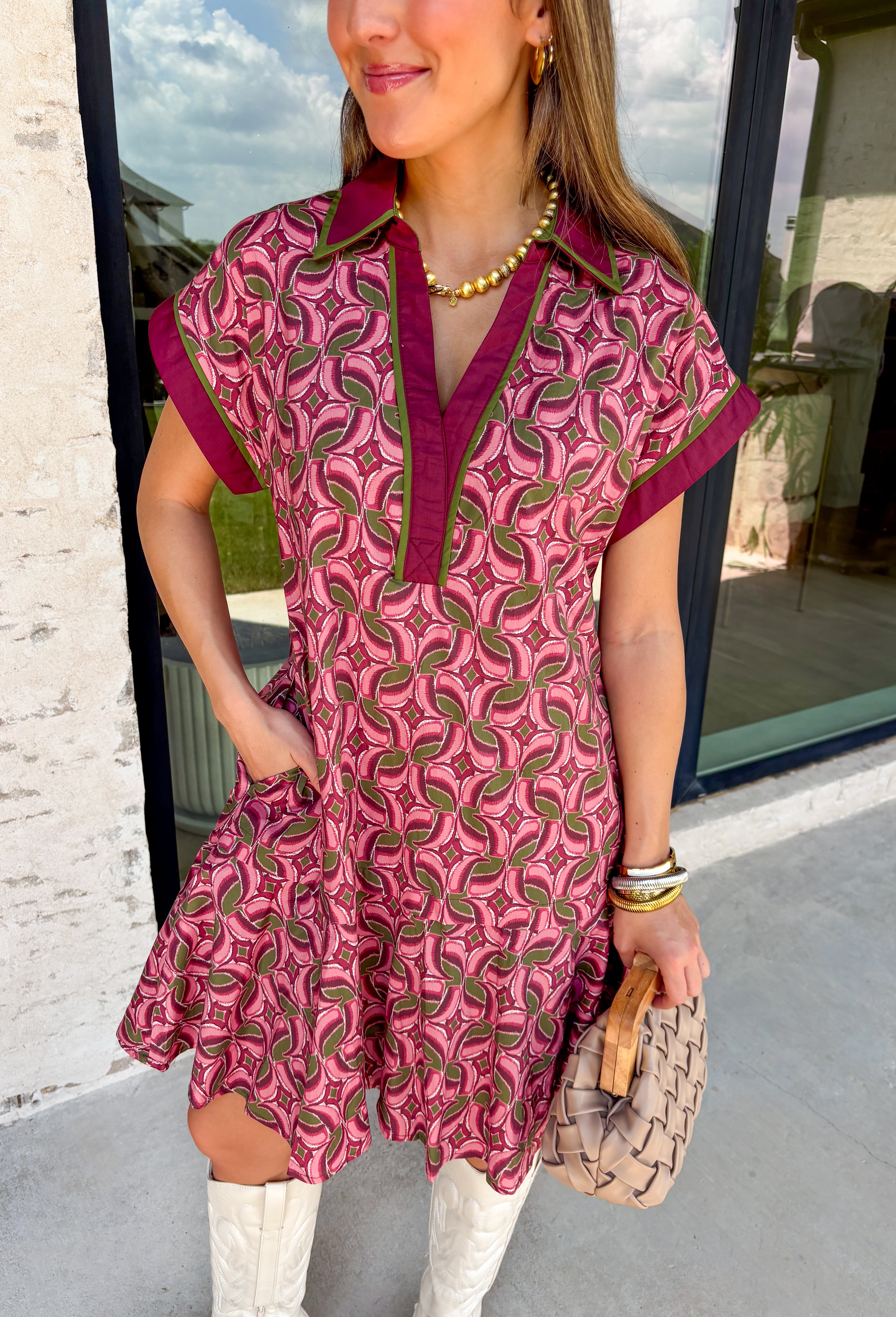 Give Yourself Grace Dress - Groovy's