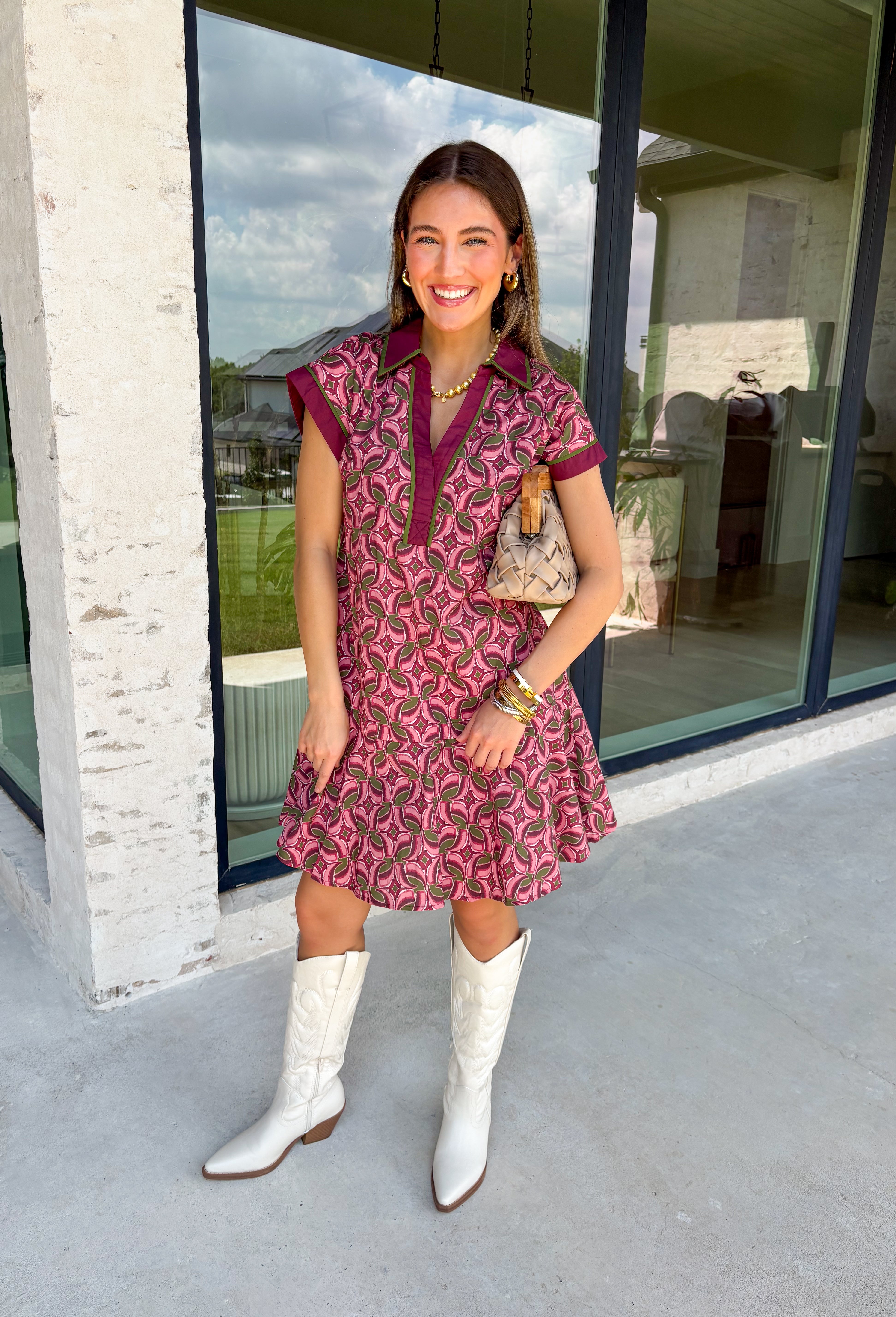 Give Yourself Grace Dress - Groovy's