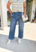 A little retro, a lot of comfort—these medium wash high-rise wide leg jeans from Lovervet are made for effortless fall styling. The high-rise fit flatters your waist, while the wide leg creates a laid-back yet polished silhouette. Oversized pockets add a trendy utility touch, and the soft cotton blend with a hint of stretch keeps them comfortable from morning errands to evening plans. Dress them up or down—either way, they’re a season-to-season keeper.
