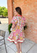 Happy Now Floral Dress - Groovy's