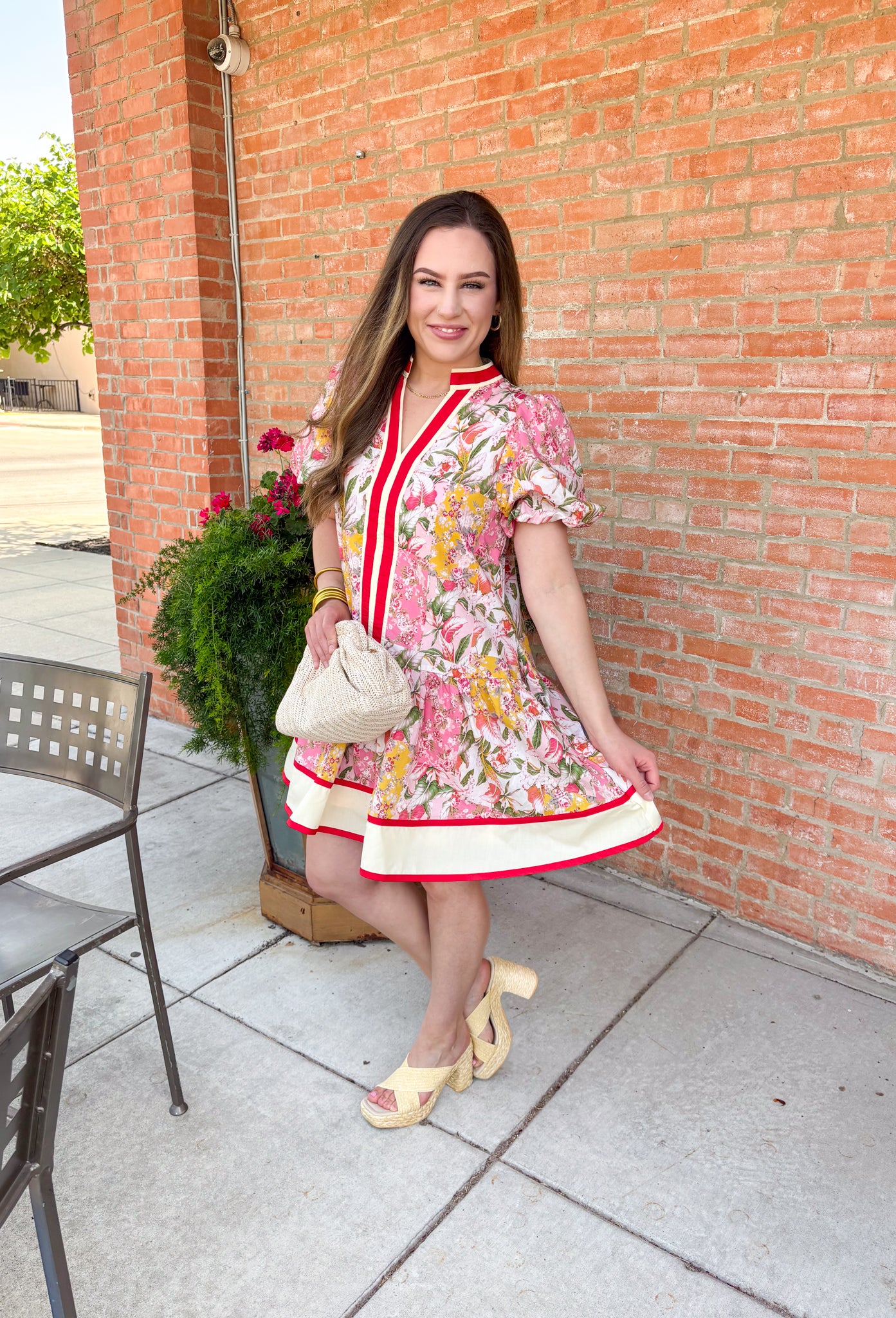 Happy Now Floral Dress - Groovy's