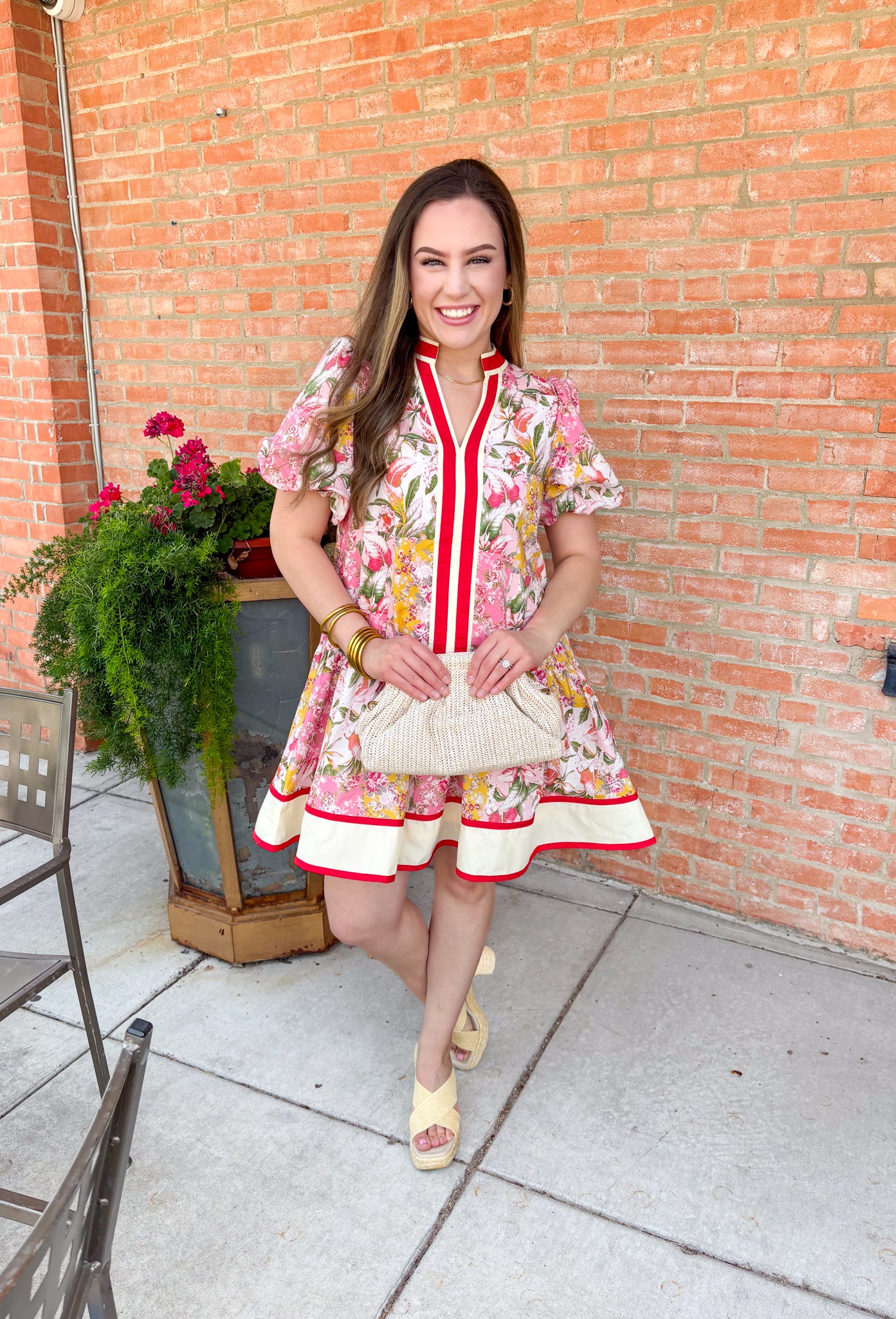 Happy Now Floral Dress - Groovy's