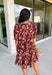Hard To Resist Floral Dress - Groovy's