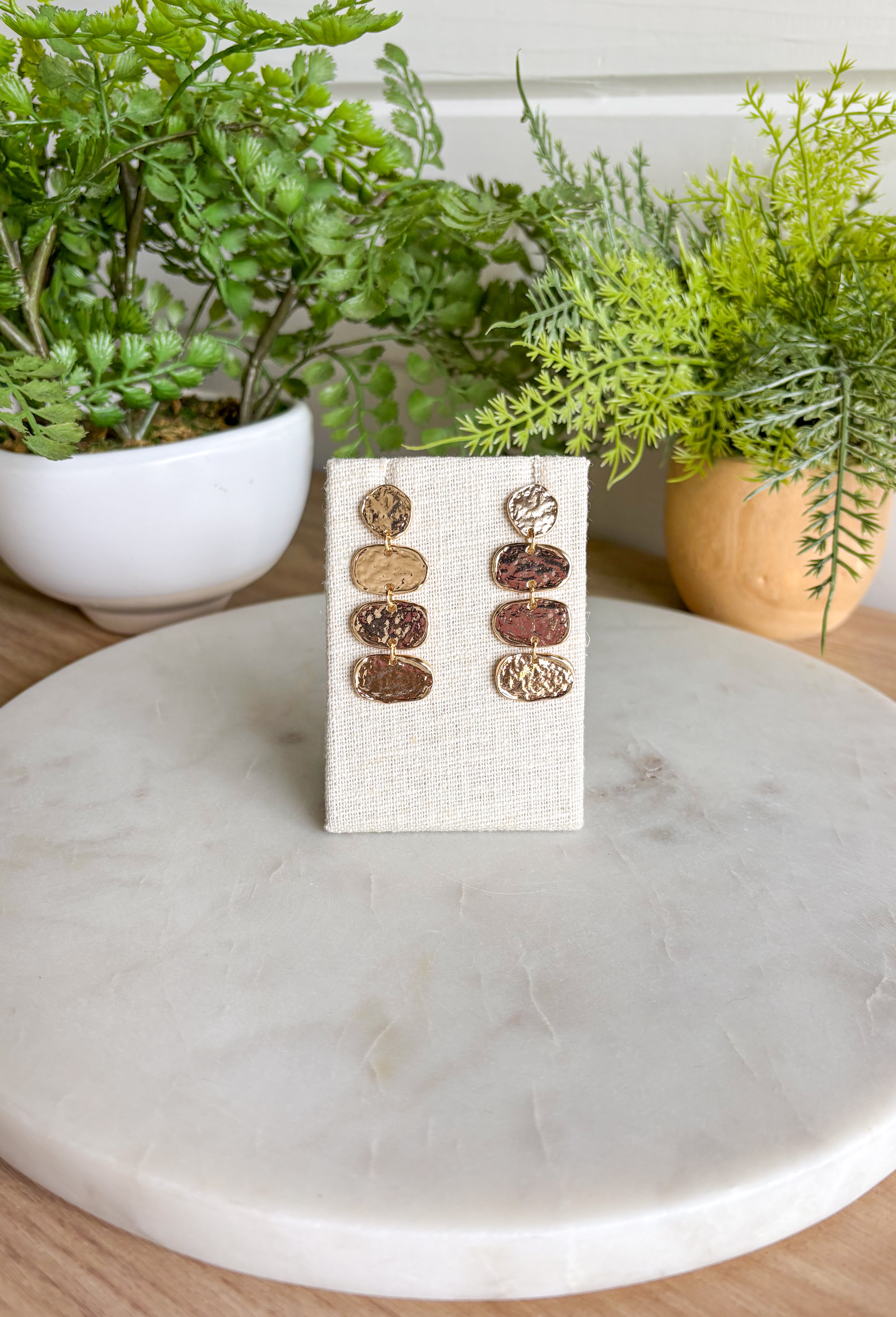 Heard It All Earrings - Groovy's