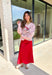 Timeless Beauty Satin Midi Skirt - Clothing - Bottoms - Skirts - Wishlist - Groovy's