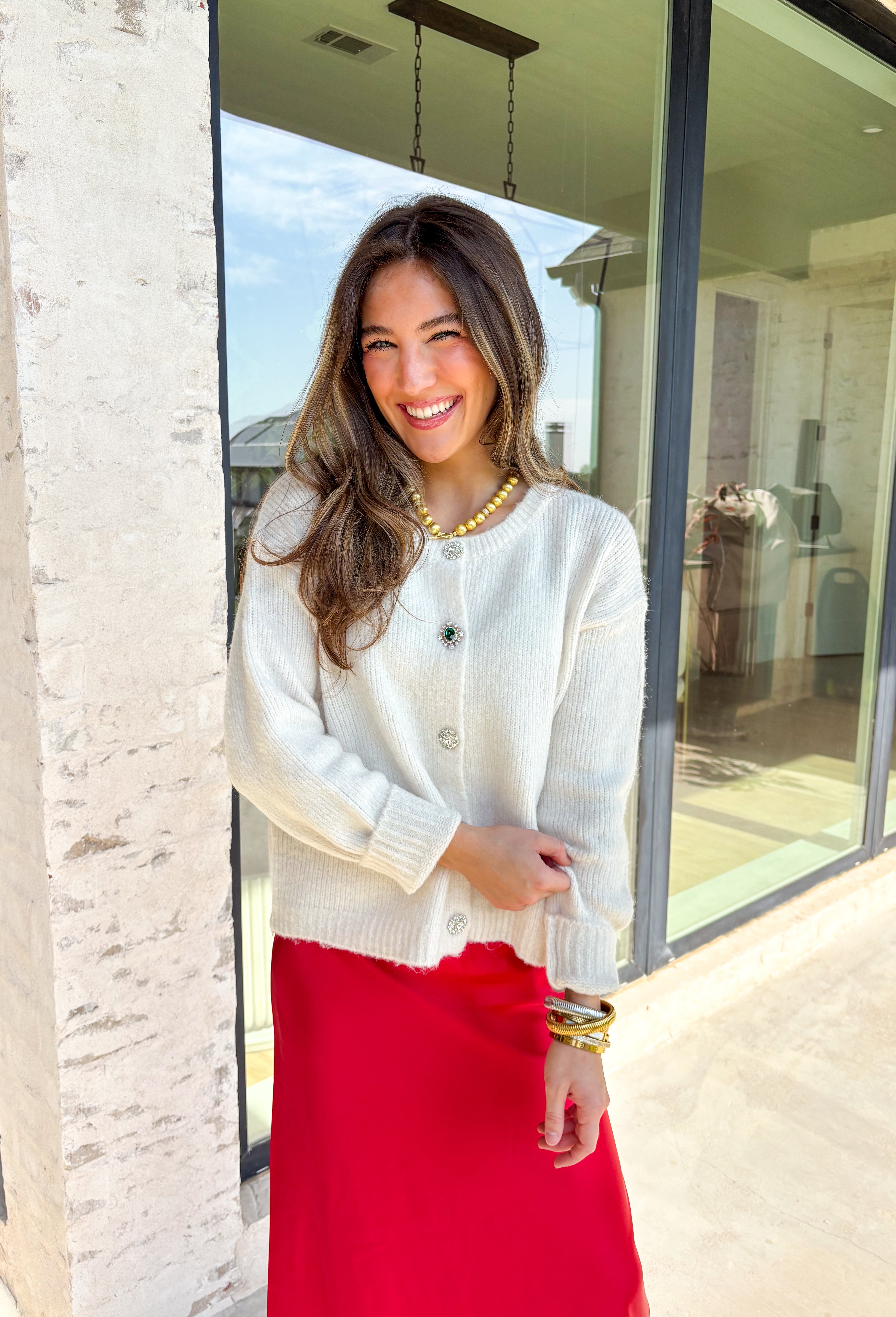 Hidden Gem Cardigan - Clothing - Sweaters - Cardigans - Dreamers - Groovy's