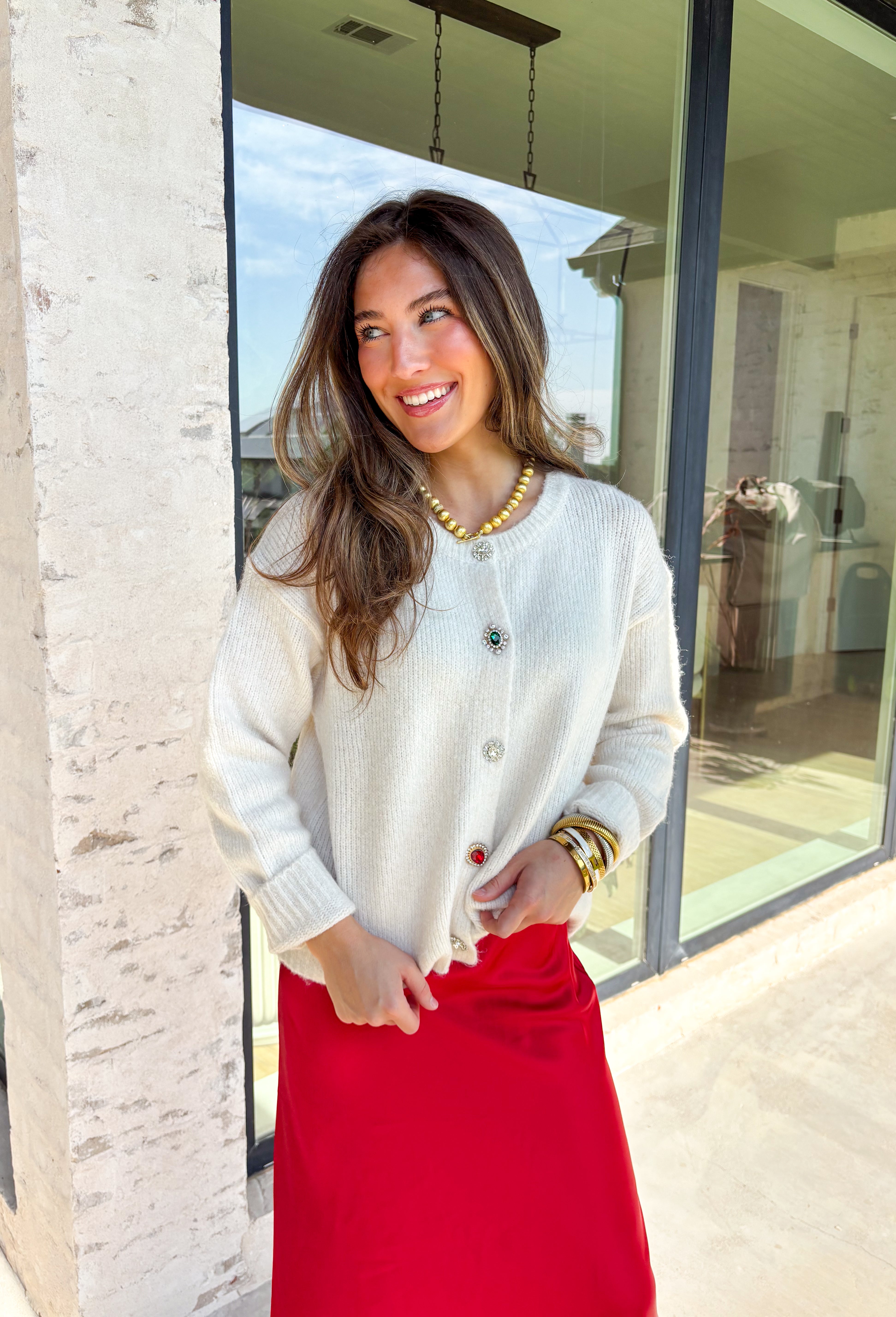 Hidden Gem Cardigan - Clothing - Sweaters - Cardigans - Dreamers - Groovy's