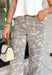These neutral camo wide leg jeans are the perfect mix of laid-back and statement-making for summer! The neutral camo print keeps them easy to style, while the super wide leg silhouette brings that bold, on-trend look everyone’s loving. Designed with a flattering high-rise fit and just the right amount of stretch, they’re comfortable enough for all-day wear. Pair them with a simple tank or tee and let the jeans do the talking.