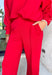 Laid-back comfort meets bold style in these red wide leg pants. Designed with a seam down the front for a flattering touch, they feature an easy elastic waistband that keeps the fit relaxed yet polished. Cozy in a soft modal-blend fabric, these pants are perfect for lounging, running errands, or styling up for a night out. Pair with the matching Point Taken Pullover in Red to wear as a set, or mix and match with your favorite tops for endless outfit possibilities.