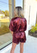 Holiday Fun Sequin Romper - Groovy's