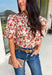 I'll Be Alright Floral Top - Groovy's