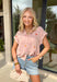 In A Perfect World Floral Top - Clothing - Tops - Mystree - Groovy's