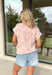 In A Perfect World Floral Top - Clothing - Tops - Mystree - Groovy's