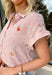 In A Perfect World Floral Top - Clothing - Tops - Mystree - Groovy's