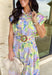 In The Tropics Midi Dress - Groovy's