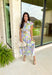 In The Tropics Midi Dress - Groovy's