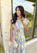 In The Tropics Midi Dress - Groovy's