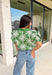 In The Zone Floral Top - Groovy's