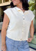 Say hello to your new spring layering favorite! This cream lightweight knit sweater by Entro is the kind of easy, everyday piece that makes getting dressed feel effortless (and cute). With its button-down front and soft sweater knit feel, it gives you that polished “I tried” look while still being comfy enough to wear all day. The short sleeves keep it breezy for warmer weather, but it’s also perfect for those mornings that start chilly and end sunny.