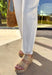Clean, cool, and perfectly on trend, these cream barrel jeans by Risen are a spring wardrobe must-have. The modern barrel-leg silhouette gives them that effortlessly styled look, while the soft stretch denim keeps them comfortable for everyday wear. Easy to dress up or down, these jeans pair beautifully with everything from floral tops to lightweight knits as the season warms up.
