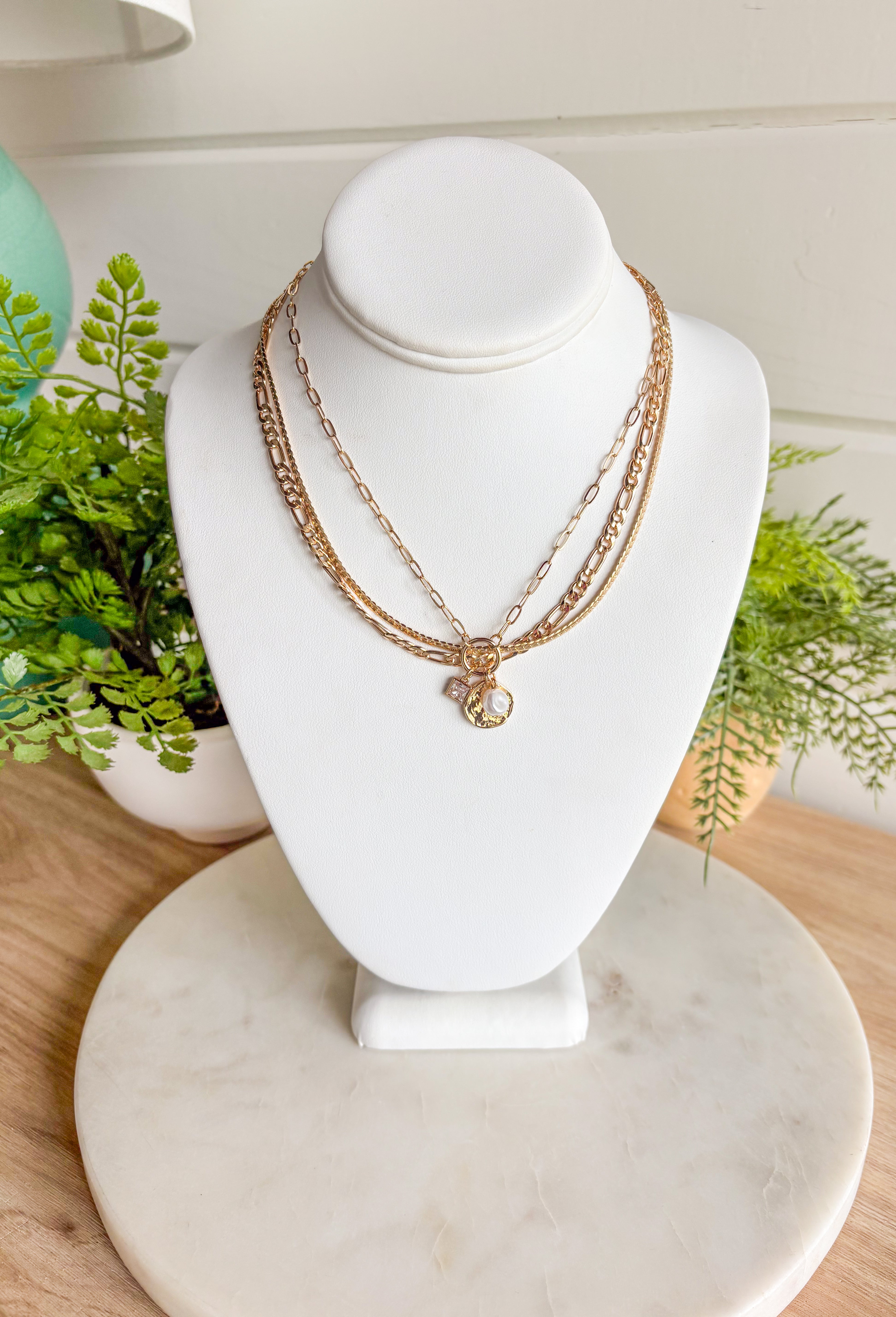 It's Too Late Necklace - Groovy's