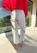 Step into the season with a hint of edge in these neutral snakeskin barrel jeans by Skies Are Blue. Designed with a flattering high-rise fit and a soft cotton blend, these jeans bring a chic twist to your winter wardrobe. The subtle snakeskin print adds texture and personality, while the barrel leg silhouette gives them a trendy, modern feel.