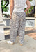 Kasey Leopard Barrel Pants - Groovy's