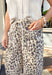 Kasey Leopard Barrel Pants - Groovy's