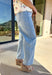 Meet your new favorite spring denim. These light wash barrel leg jeans by Vervet feature a high-rise fit and a relaxed, curved silhouette that feels fresh, modern, and effortlessly cool. The light wash keeps them perfectly seasonal, while the cropped 26" inseam makes them ideal for showing off sneakers, sandals, or wedges. Comfortable with just a touch of stretch, these jeans are an easy go-to for everyday spring styling.