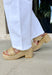 These white super high-rise barrel jeans are the fresh summer staple your closet needs! With their modern barrel leg silhouette, they bring a cool, effortless edge while still feeling easy to wear day-to-day. The super high-rise fit flatters, while the subtle distressing at the hem adds just the right amount of laid-back detail. Made with a soft, breathable blend, they’re perfect for warm days when you still want to look put together. You'll find yourself reaching for these all season long!