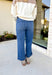 Kris Baggy Wide Leg Jean by Vervet - Groovy's