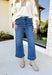 Kris Baggy Wide Leg Jean by Vervet - Groovy's