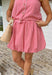 Nothing says summer quite like red and white gingham! This bubble skirt is giving backyard barbecues, fireworks at dusk, and all the sweet summertime moments. The playful bubble hem adds volume and movement, while the elastic waistband keeps it comfortable and easy to wear all day long. Style it with the matching top for the cutest coordinated set, or mix it with a simple white tank or graphic tee for an effortless look. It’s the perfect pick for the 4th of July and beyond.