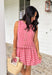 Nothing says sunny days and sweet summertime like a classic red and white gingham print. This sleeveless button down top is equal parts timeless and playful, making it a go-to for backyard barbecues, lake weekends, and especially the 4th of July. The crisp gingham pattern gives it that all-American charm, while the lightweight feel keeps it easy and comfortable all day long. Wear it with the matching skirt for an effortlessly coordinated set.