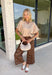 Wrap yourself in effortless fall style with this cozy oatmeal short sleeve sweater! This neutral autumn hue makes it a staple you'll reach for again and again, while the relaxed dolman sleeves create an easy, comfortable fit that's both flattering and timeless. Wide ribbed sleeve bands, a classic ribbed round neckline, and a ribbed hem add elevated finishing touches to this versatile knit. 