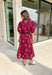 Life In Full Bloom Midi Dress - Groovy's