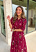 Life In Full Bloom Midi Dress - Groovy's