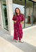 Life In Full Bloom Midi Dress - Groovy's