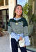 Wrap yourself in cozy comfort with this charming cardigan from Entro. Designed with a soft hunter knit and classic off white stripes, this timeless sweater gets a fresh pop of color from a light blue trim along the neckline, hem, and cuffs. The button-front design makes it easy to wear open over your favorite basics or buttoned up as a sweater, while the ultra-soft knit blend keeps you warm and comfortable all season long. 