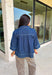 Looking Ahead Denim Top - Groovy's
