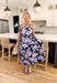 Love Again Floral Midi Dress - Groovy's