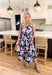 Love Again Floral Midi Dress - Groovy's
