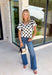This off white polka dot top is the perfect blend of timeless and on-trend! The classic black polka dot print never goes out of style, while the statement sleeves add a fashion-forward touch that instantly elevates your look. Crafted from breathable cotton, it's lightweight enough to wear now and easy to layer under jackets and cardigans as the seasons change. Whether you're heading to the office, meeting friends for lunch, or dressing up your favorite denim, this top makes looking polished feel effortless.